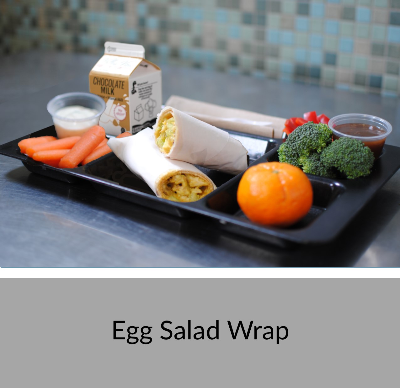Egg Salad Wrap