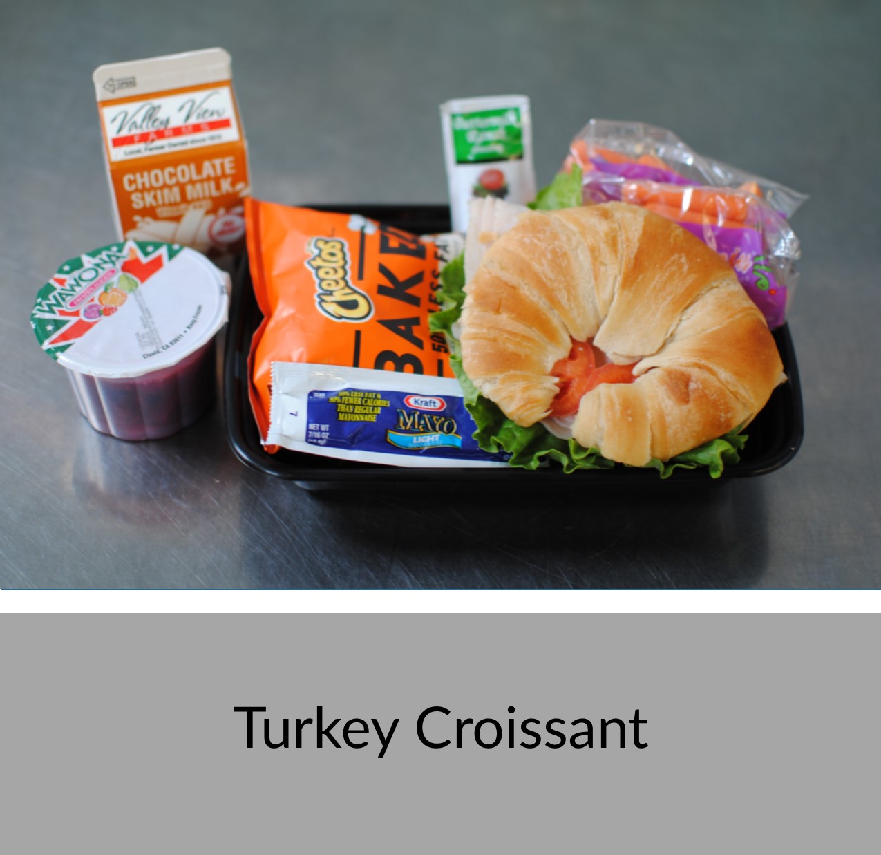 Turkey Croissant