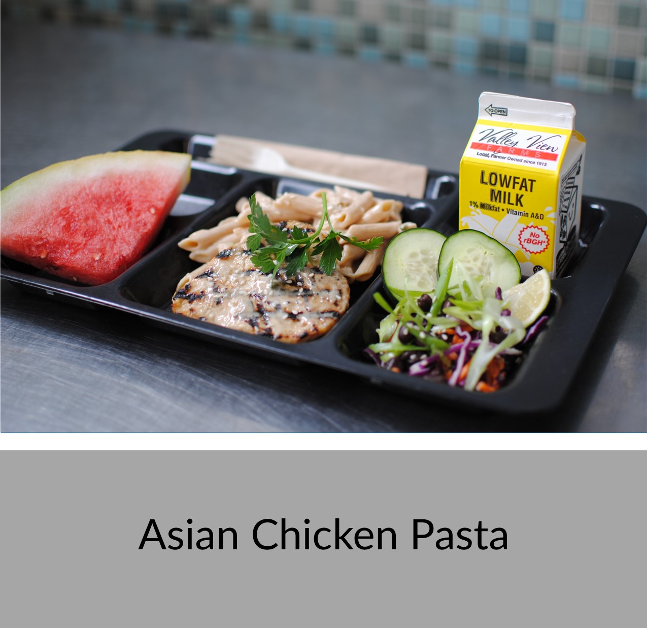Asian Chicken Pasta