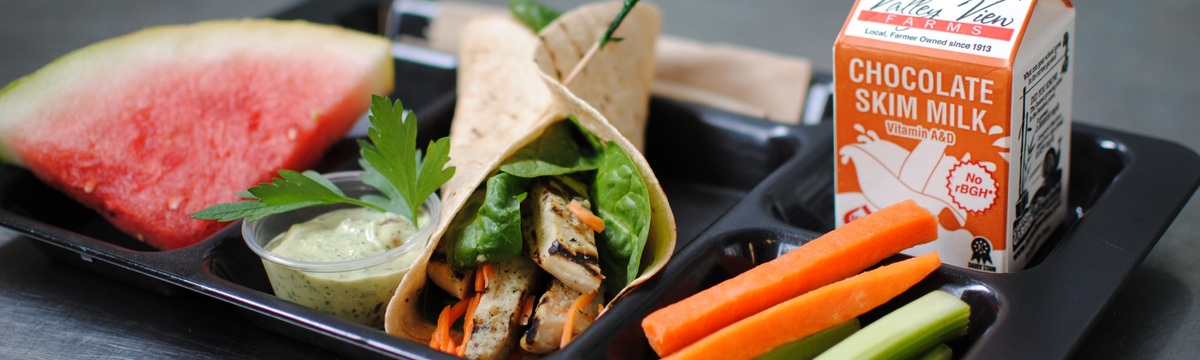 Pesto Chicken Wrap Recipe to help with your NSLP Meal Pattern requirements